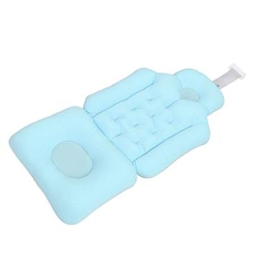 Imagem de RiToEasysports Almofada de Banho Macia, Fácil de Secar, Almofada de Banho Com Costura Fina para Adultos, Ajuste Confortável, Protege a Coluna, Adequada para Articulações Sensíveis e Dores Musculares