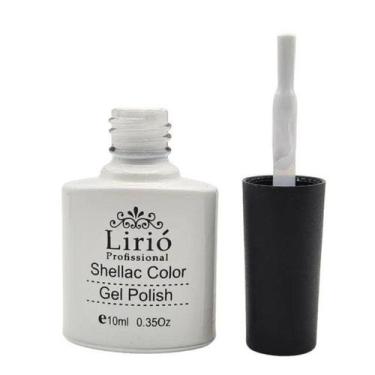 Imagem de Esmalte Em Gel Lirió Unha Profissional Color Polish BRANCO