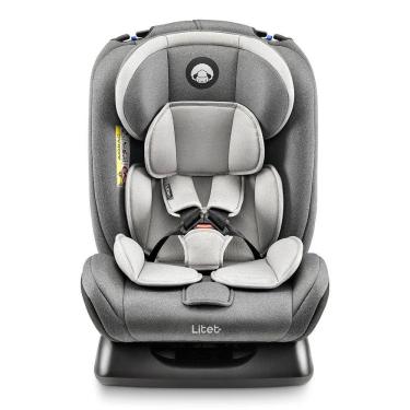 Imagem de Cadeira para Auto Mass 0-36Kgs Cinza Litet - BB329