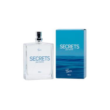 Imagem de Deo Colônia Secrets Pour Homme 100ml Pierre Alexander