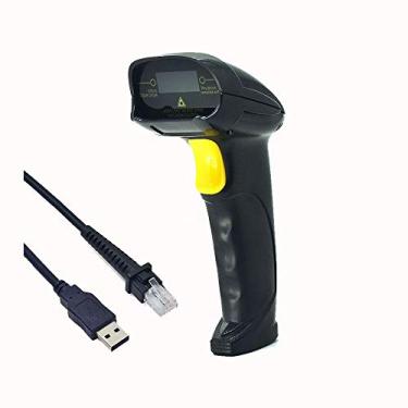 Imagem de Leitor de codigo de Barras Laser 1D com fio