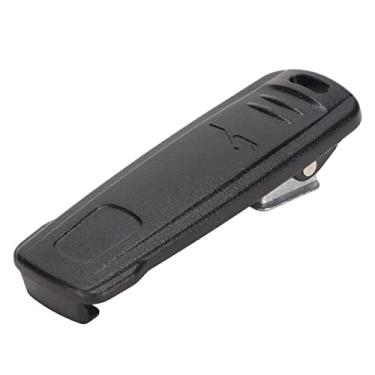 Imagem de Cryfokt Clipe de Cinto de Substituição Clipe de Cinto de Rádio de 2 Vias Durável para Braçadeira/suporte-20 VX-261 VX-264 EVX-261 VX-451, Fácil e Seguro de Transportar para Pessoal de Segurança