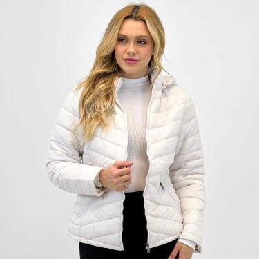 Imagem de Jaqueta Facinelli Nylon com Capuz Feminina-Feminino