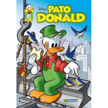 Imagem de Hq disney - pato donald - vol. 38 - Culturama, 3