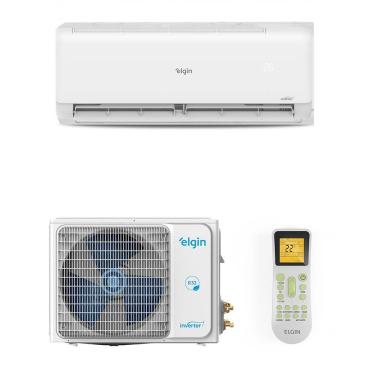 Imagem de Ar Condicionado Split Hi Wall Eco Ii Inverter Connect Elgin 30.000 Btus Frio 220v R-32