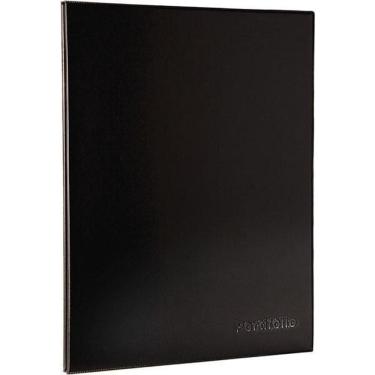 Imagem de Pasta Catalogo A3 10 Envelope Médios Portfólio Preta