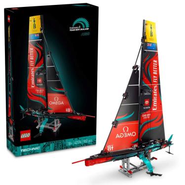 Imagem de Lego Technic Iate Emirates Team Nova Zelândia AC75 962 Peças