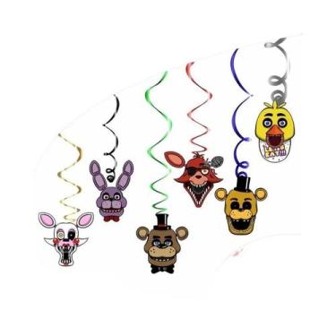 Imagem de Suprimentos Para Festa De Aniversário FNAF Five Nights at Freddy's Par