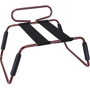 Imagem de Os adereços de jogos de esportes ao ar livre são adequados para amantes, fácil de montar, cadeira de casal, brinquedo adulto, multifuncional, banco elástico para mulheres, banheiro, quarto, disponível