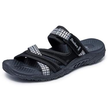 Imagem de Skechers Reggae feminino - Color-full, Preto, 34