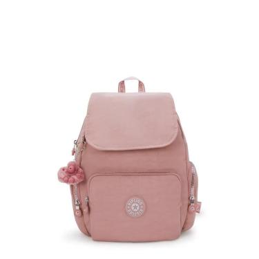 Imagem de Mochila Kipling City Zip S Glorious Pink-Feminino