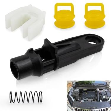 Imagem de Kit de reparo de bucha de cabo de ligação de câmbio - substitui #14104 15276979 52855956AG, compatível com Chevy Silverado 1500/2500/3500, Buick, Cadillac, GMC, JP, RAM, Dodge (2004-2020)