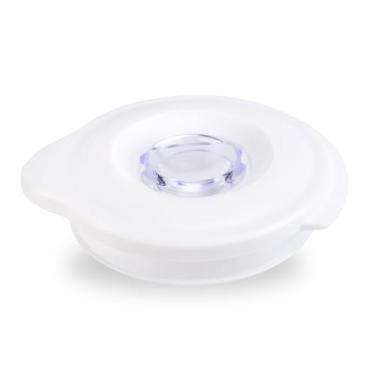 Imagem de BOXOB Tampa do pote de liquidificador de reposição para Oster, material ABS, tampa de garrafa de liquidificador, peças de reposição, tampa do liquidificador compatível com Oster 6 Cups PRO 1200