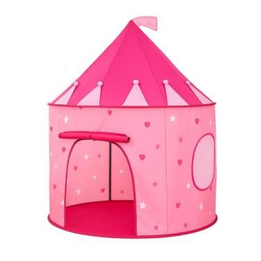 Imagem de Barraca Infantil Menina 99 Toys Torre Castelo Grande Rosa, Rosa