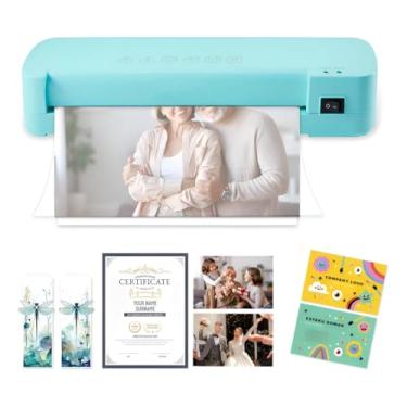 Imagem de Plastificadora Laminadora A4 Maquina Plastificar Documentos (Voltagem 220V)