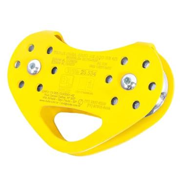 Imagem de Trole Para Cabo De Aço 3/8 A 1/2 E Corda 12 Mm Amarelo