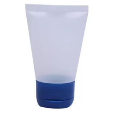 Imagem de Kit 10 Bisnagas 30ml Para Lembrancinhas Tampa Flip Top Festa Sabonete Álcool Gel Creme(Azul Royal)