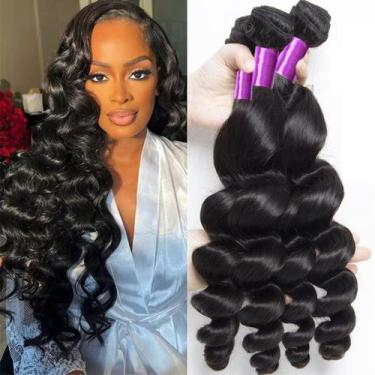 Imagem de Pacotes de cabelo Luduna Loose Wave 100% Brazilian Virgin x3