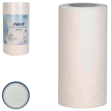 Imagem de Rolo De Pano Ultra Absorvente Multiuso 200 Folhas