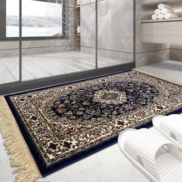 Imagem de 1 Tapete Banheiro Belga Grande Absorvente Es Cl 66 x 110 D05