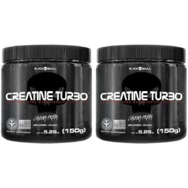 Imagem de Kit Creatina Black Skull em Pó 150g - 2 Unidades-Unissex
