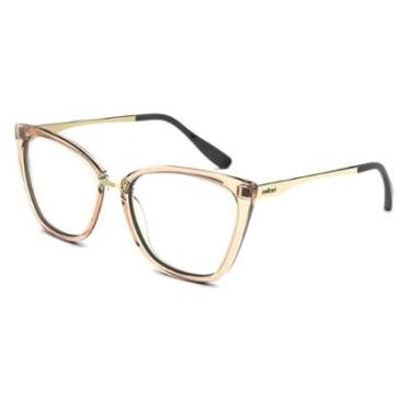 Imagem de Armação Óculos Colcci Aretha C6125b3857  Translucido Brilho-Feminino