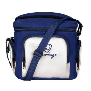 Imagem de Bolsa Térmica Frasqueira Fitness Lancheira Marmita Dieta Alimentar Espaçosa Academia Esportiva