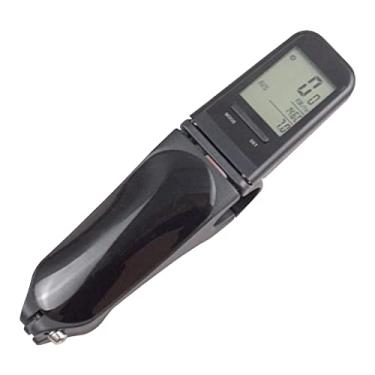 Imagem de Computador de bicicleta sem fio, odômetro velocímetro para mountain bikes - visor LCD traseiro verde, guidão de 31,8 mm/28,6 mm - Cronômetro multifuncional, tempo médio de pedalada,