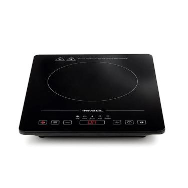 Imagem de Cooktop Indução Portátil 1 Boca Touch 1200W Preto Ariete 110V