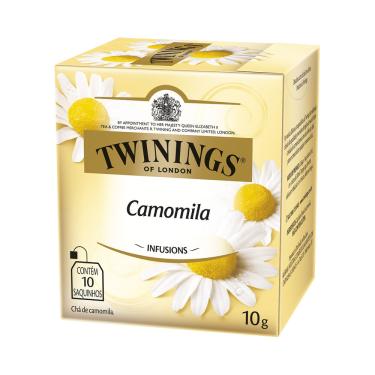 Imagem de Caixa de Chá Camomila 10 Sachês - Twinings