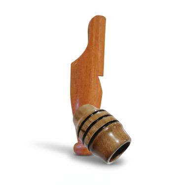 Imagem de 2 Apitos Premium Grilo E Apito Profissional Madeira Jacu Açu