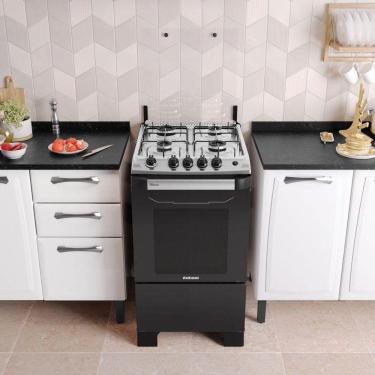 Imagem de Fogão New Dream 4 Bocas Preto