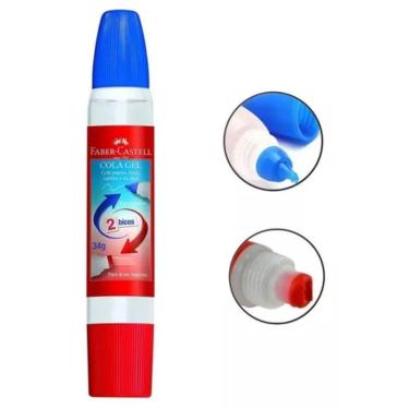 Imagem de Cola Gel Escolar Com Bico De Precisão 34g