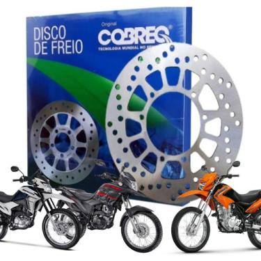Imagem de Disco Freio Dianteiro Honda Nxr Bros 150 160 XRE 190 2003 2004 2005 20