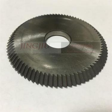 Imagem de Cortador de reposição FP11/ECCO-009 (63 x 5 x 16) para máquinas de chave automáticas JMA ECCO PLUS-PORTUGAL e ECCO PLUS-110 & JMA ECCO & JMA PLUS e JMA (uma peça) (em carboneto)