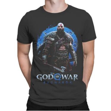 Imagem de Camiseta Unissex  Game God Of War  Kratos - Shimai, G