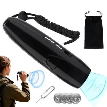 Imagem de Corneta Para Urso De Caminhada - Dispositivo Segurança Elétrico Trekking 125dB,Corneta Acampamento Afugentar Animais,para Caminhantes Donos de Cães Acampamento Parque Nacional Escalada