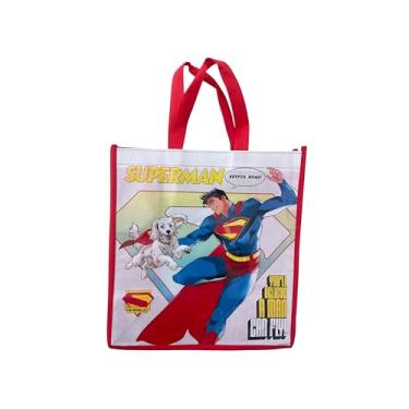 Imagem de Legacy Licensing Partners DC Comics Superman Bolsa grande reutilizável colecionável