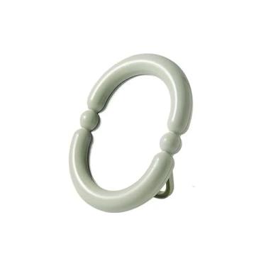 Imagem de Espelho Decorativo De Mesa Parede Multiuso Fofo 5 polegada Espelho De Maquiagem Em Dia Dia(Modelo2 Branco)