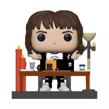 Imagem de Funko Pop Stranger Things 1477 Campaign Eddie Exclusive