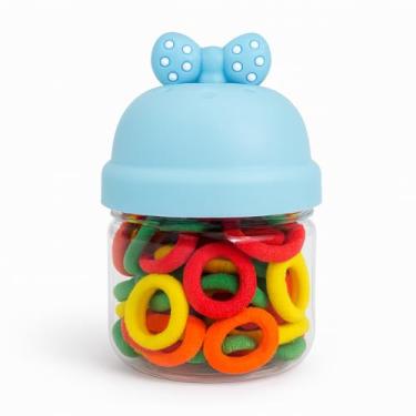 Imagem de Xuxinha para Meninas Laço Prendedores de Cabelo Coloridos 4 Cores Estilo Infantil Uso Diário Suporte para Presilhas