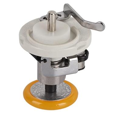 Imagem de Conjunto de máquina de costura elétrica do enrolador de bobina automático industrial, plástico de aço inoxidável, durável, resistente ao desgaste para máquinas de costura