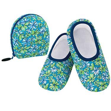 Imagem de Snoozies Skinnies Women's Travel Primary, Skdaisy, Medium