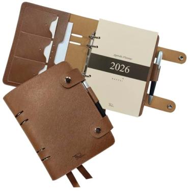 Imagem de Agenda Planner 2026 141-R Raffai Couros