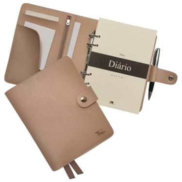 Imagem de Agenda Meu Diário 193-R Raffai Couros (Nude)