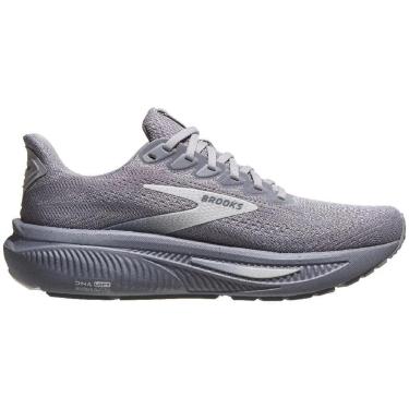 Imagem de Tênis Brooks Ghost 17 - Cinza-Unissex