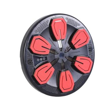 Imagem de Dynwave Máquina de boxe inteligente, alvo de parede, eletrônico, treinamento de agilidade com leve, alvo de parede para kickboxing