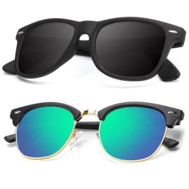 Imagem de Óculos de sol KALIYADI Polarizados Semi-Armless UV Blocking