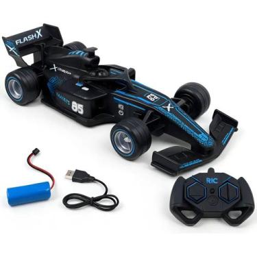 Imagem de Carrinho F1 Controle Remoto Brinquedo Interativo - GBG STORE