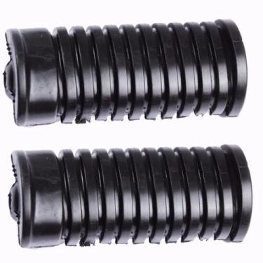 Imagem de Par Borracha Do Estribo Dianteiro Biz Dream Pop 100 125 - Dvsc